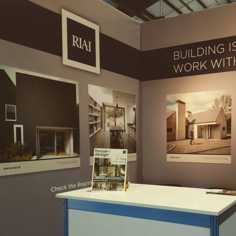 RIAI at Ideal Home Show: Split House Project featured - Simply Architecture