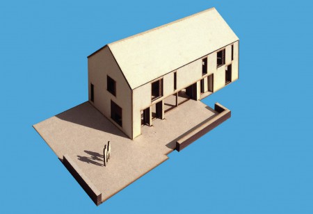 11. Inis Eonain House SimplyArchitecture Physical Model