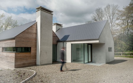 1 Arrival View Split House Simply Architecture