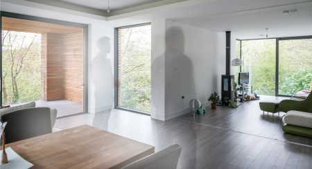 4 Living Space Split House Simply Architecture