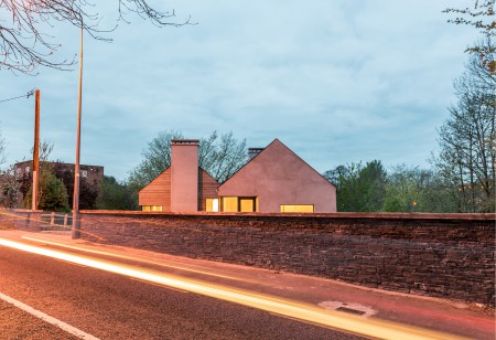 5 Road View Split House Simply Architecture