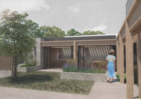 Walled Garden House 1