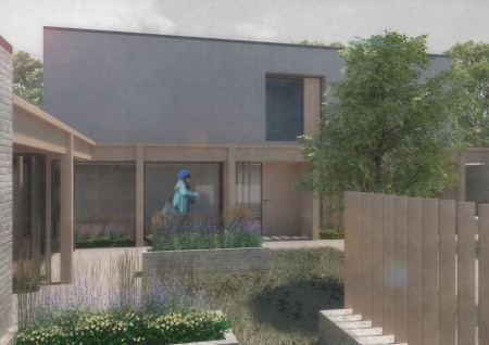 Walled Garden House 2