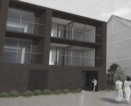 271 External Entrance Render
