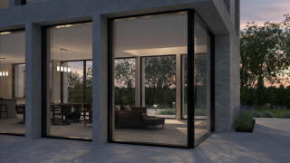 exterior view living
